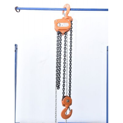 3 Ton Manual Chain Block for Safe and Compliant European Operations