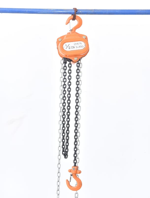 5 Ton High Capacity Hand Chain Block for Machinery Installation and Repair