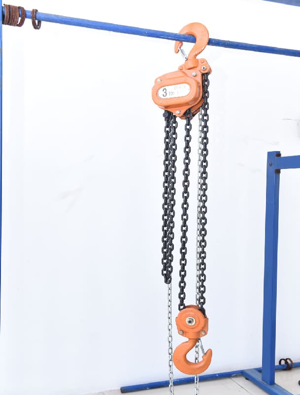 5 Ton High Capacity Hand Chain Block for Machinery Installation and Repair
