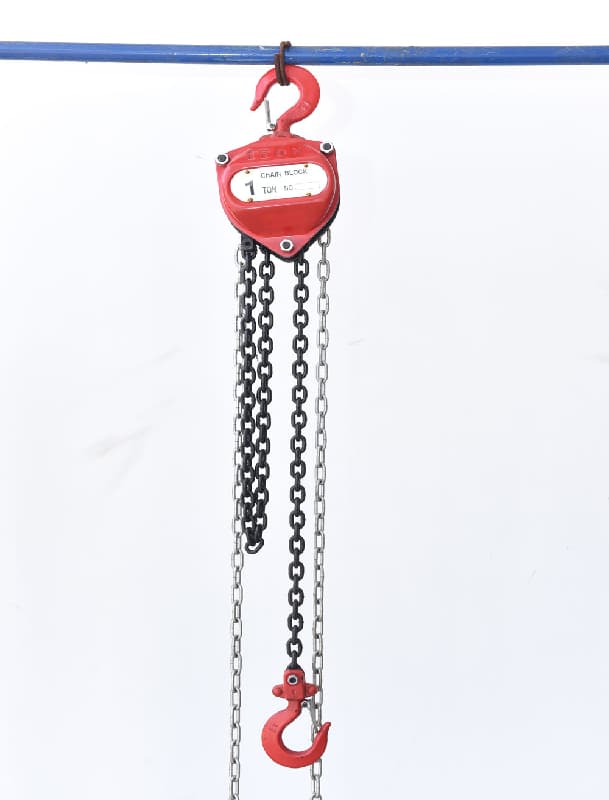 10 Ton High Capacity HSZ B Series Chain Block for Industrial Maintenance