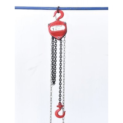 1.5 Ton Portable HSZ B Series Chain Block for On Site Service and Repair
