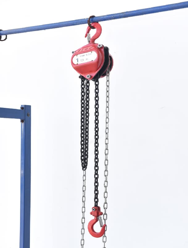 6 Ton HSZ B Series Chain Block Meets International Standards for Safety