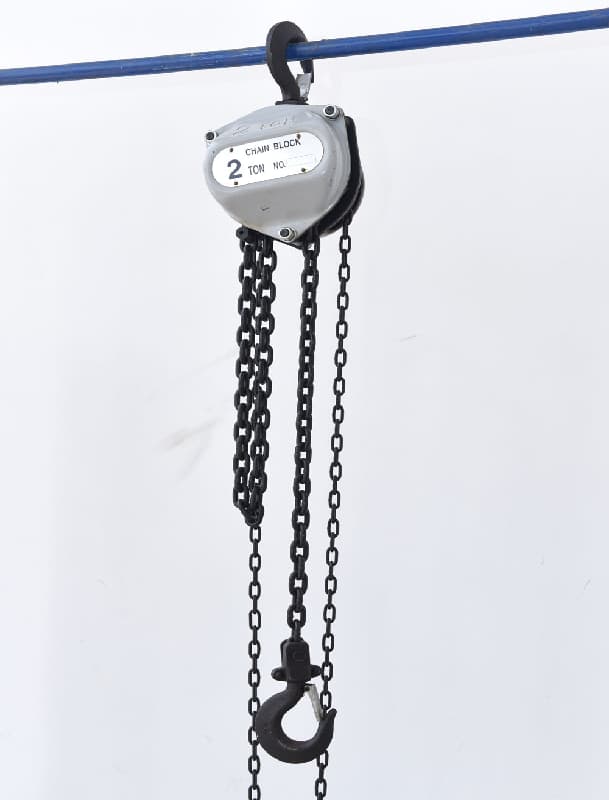 6 Ton HSZ B Series Chain Block Meets International Standards for Safety