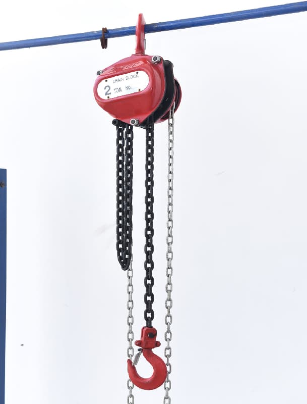 10 Ton High Capacity HSZ B Series Chain Block for Industrial Maintenance