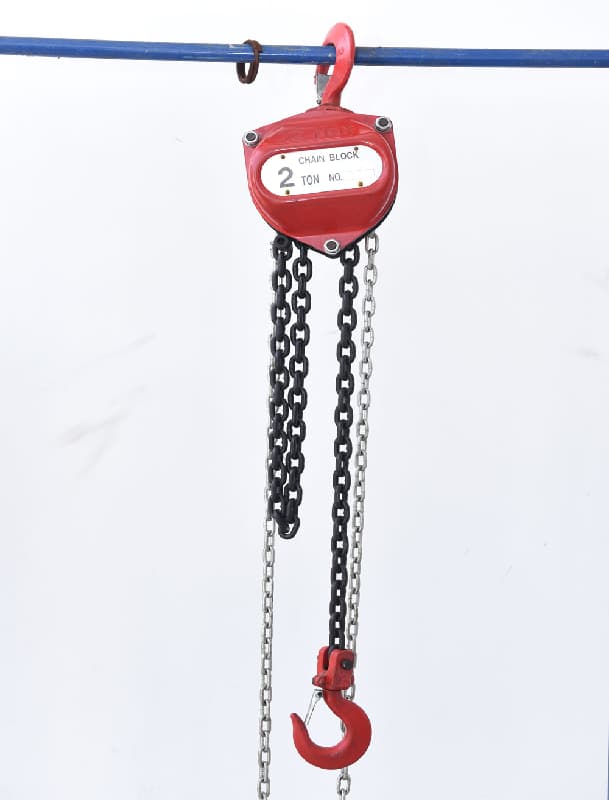 10 Ton High Capacity HSZ B Series Chain Block for Industrial Maintenance