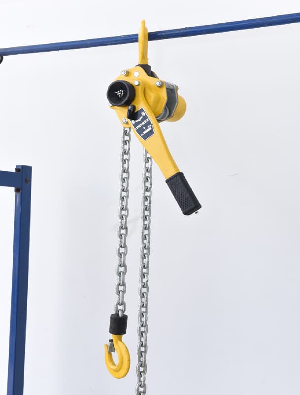 3 Ton HSH Type A Lever Hoist Designed for Shipbuilding and Dockyard Use
