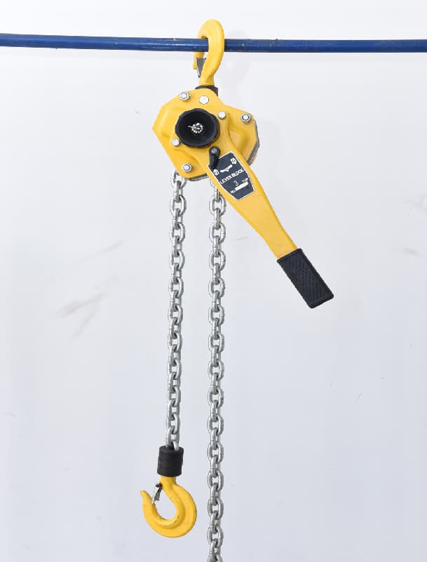 3 Ton HSH Type A Lever Hoist Designed for Shipbuilding and Dockyard Use