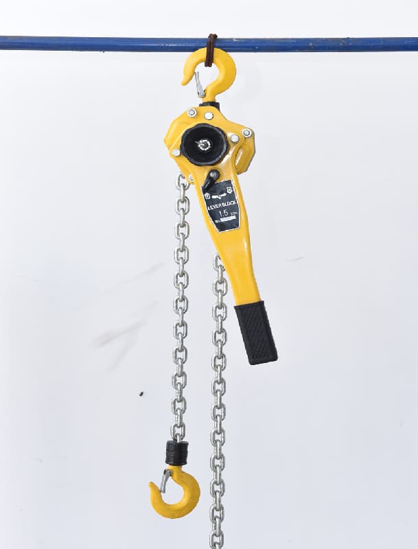 3 Ton HSH Type A Lever Hoist Designed for Shipbuilding and Dockyard Use