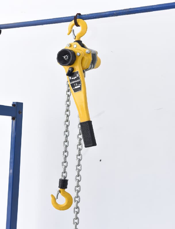 3 Ton HSH Type A Lever Hoist Designed for Shipbuilding and Dockyard Use