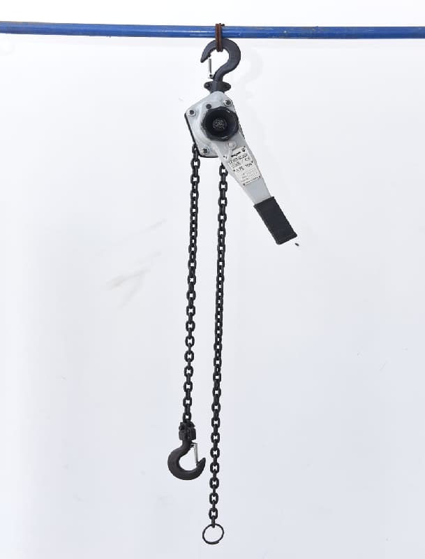 0.5 Ton HSH Type B Lever Hoist for Tight Space and Light Maintenance Work