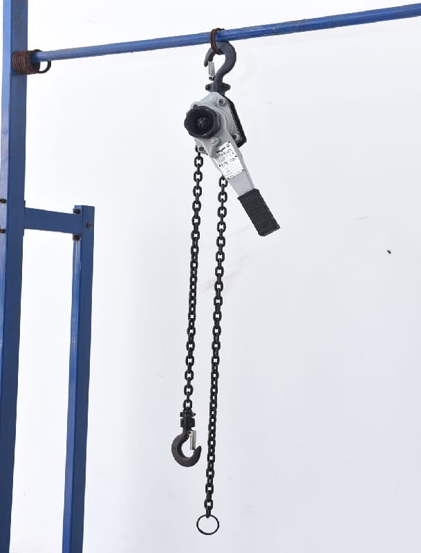0.5 Ton HSH Type B Lever Hoist for Tight Space and Light Maintenance Work