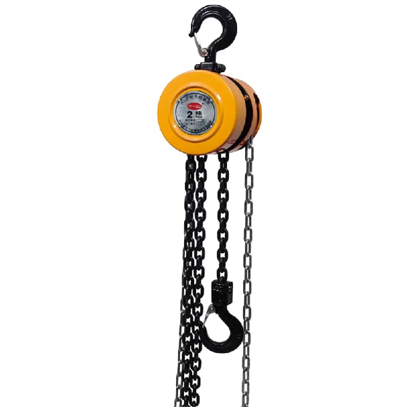 10 Ton HS Series Heavy Lift Chain Hoist for Manufacturing Plant