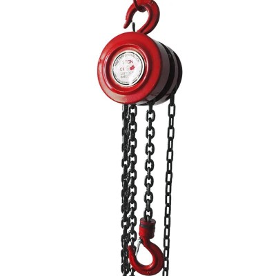 6 Meter Lift HS Series 750kg Chain Hoist for Workshop Assembly