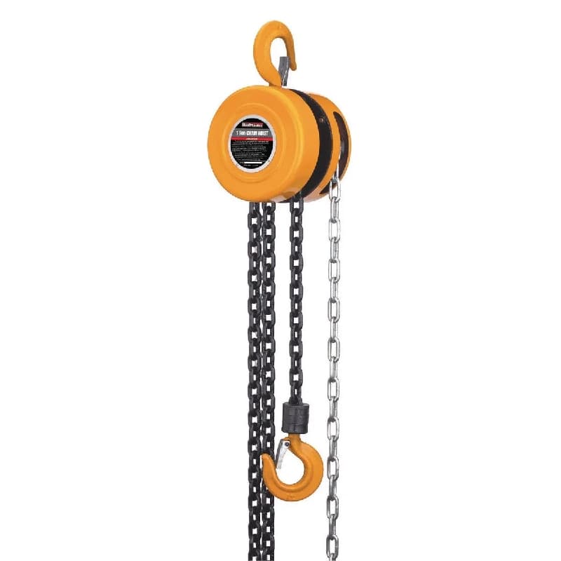 6 Meter Lift HS Series 750kg Chain Hoist for Workshop Assembly