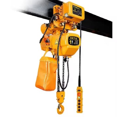 3 Ton Hhbb Electric Hoist with Dual Speed for Precise Assembly
