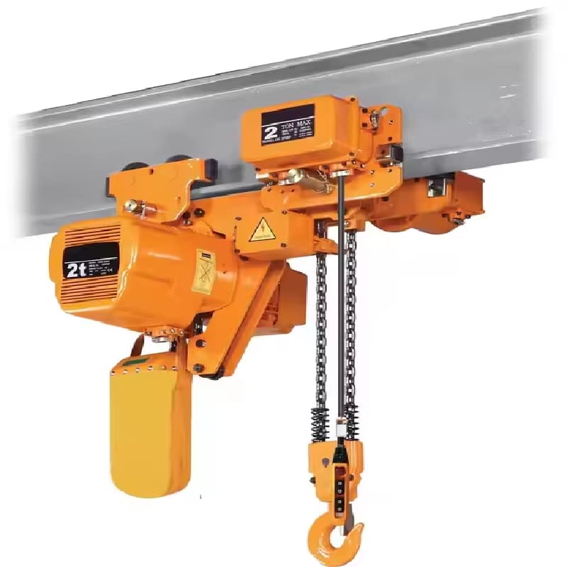 10 Ton High Capacity Hhbb Electric Chain Hoist for Steel Mill
