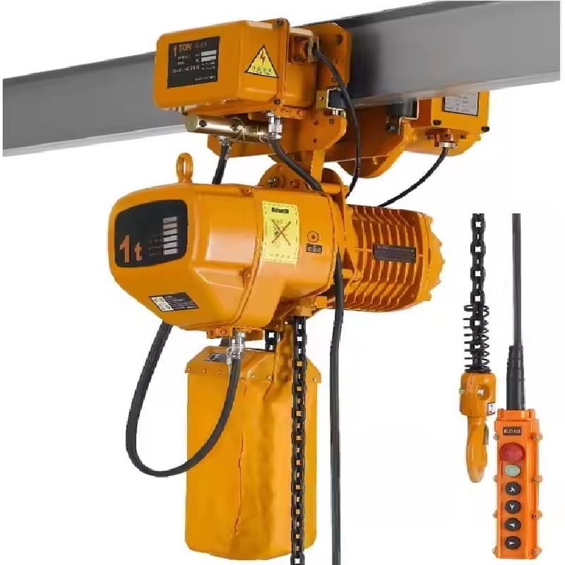 10 Ton High Capacity Hhbb Electric Chain Hoist for Steel Mill