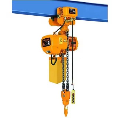 20 Ton Hhbb Electric Chain Hoist for Heavy Machinery Installation