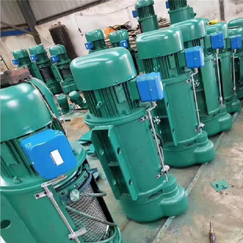 0.75 Ton Portable Explosion Proof Hoist for Maintenance Teams