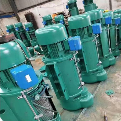 0.75 Ton Portable Explosion Proof Hoist for Maintenance Teams