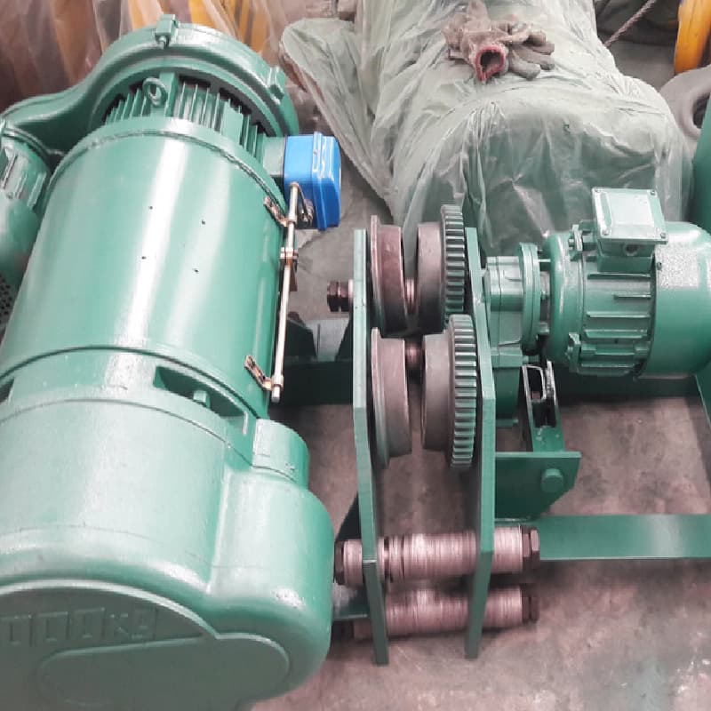 0.75 Ton Portable Explosion Proof Hoist for Maintenance Teams