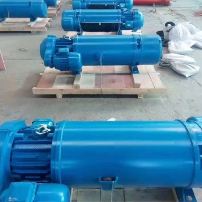 2 Ton Dual Speed Explosion Proof Hoist for Pharmaceutical Plants