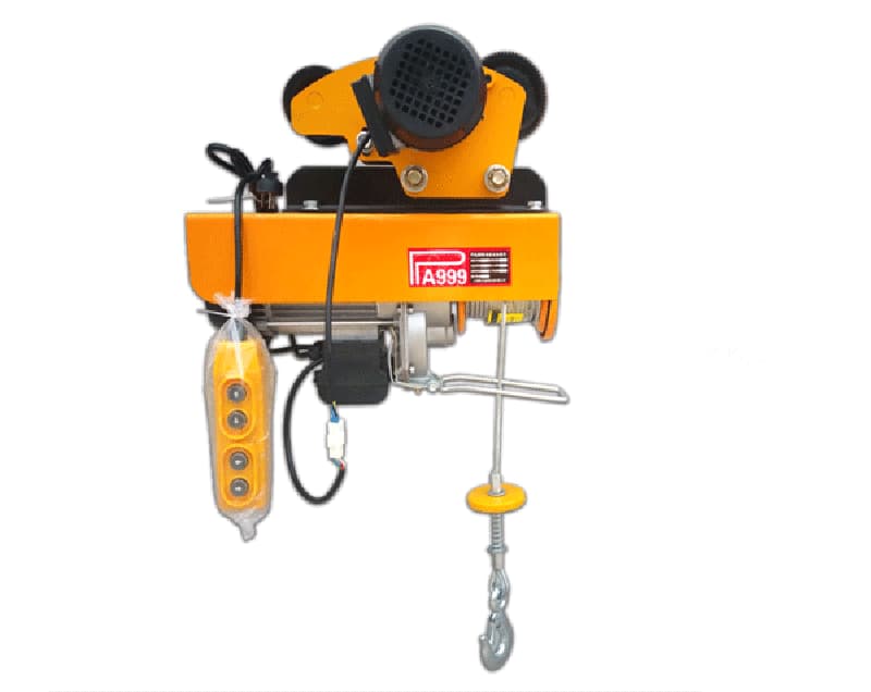 100kg Miniature Electric Hoist Perfect for Home Garage Lifting