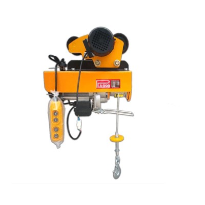 100kg Miniature Electric Hoist Perfect for Home Garage Lifting