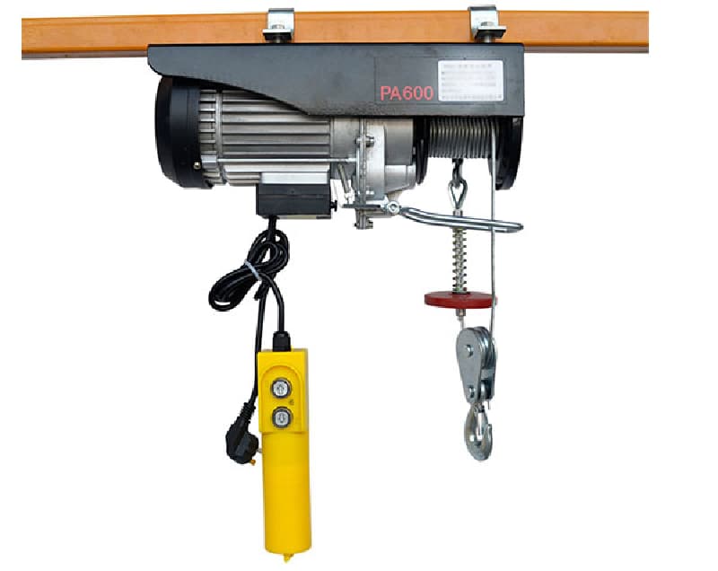 100kg Miniature Electric Hoist Perfect for Home Garage Lifting