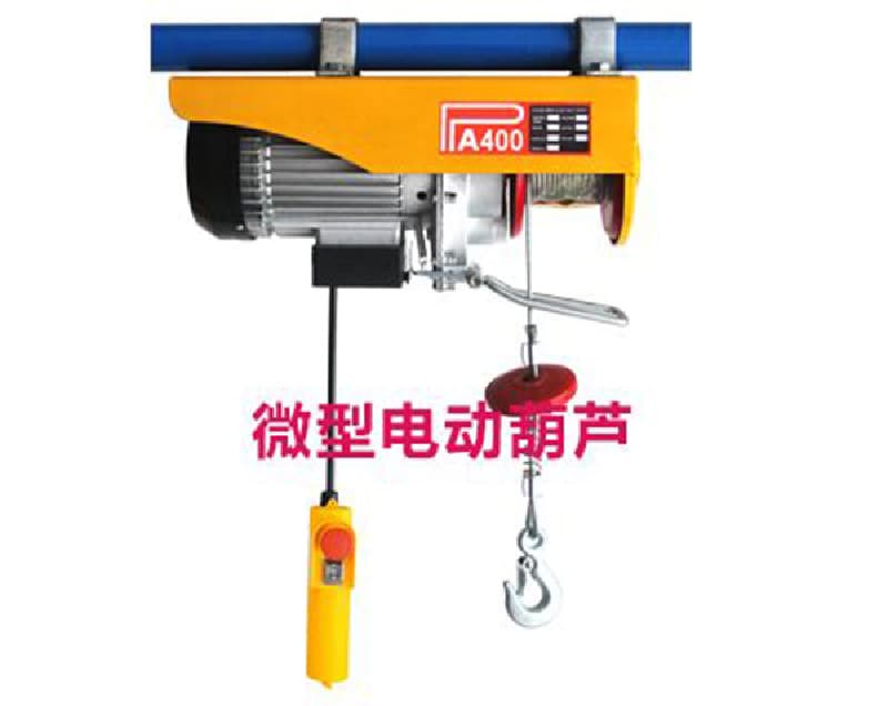 100kg Miniature Electric Hoist Perfect for Home Garage Lifting