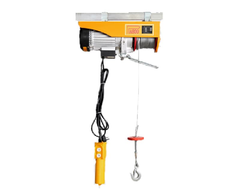 100kg Miniature Electric Hoist Perfect for Home Garage Lifting