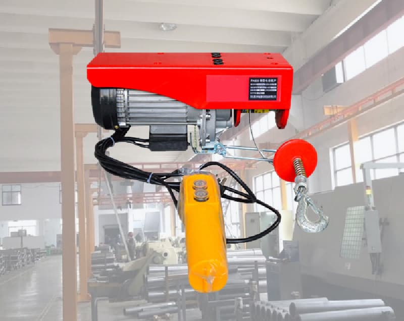 500kg Heavy Duty Miniature Hoist for Garage Ceiling Lifts