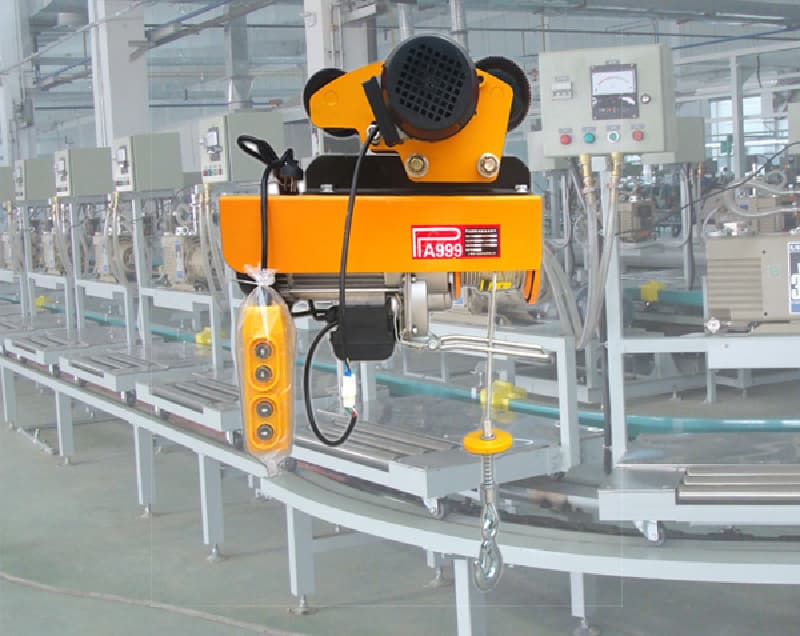 500kg Heavy Duty Miniature Hoist for Garage Ceiling Lifts