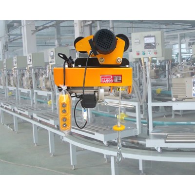 100kg to 500kg Range of Miniature Electric Hoists for Home