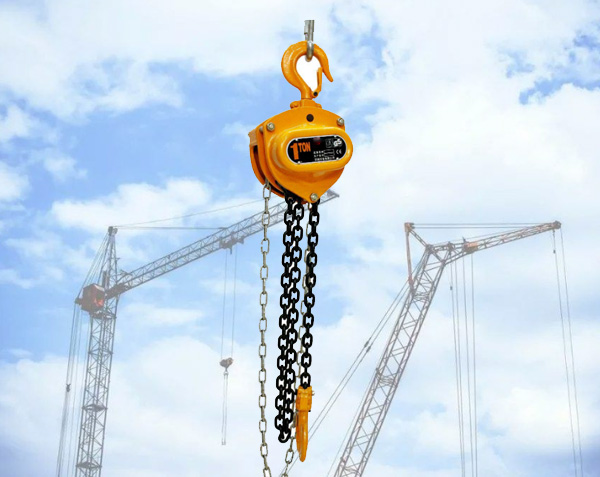 0.5 Ton Stainless Steel Hand Hoist for Food Processing Plants
