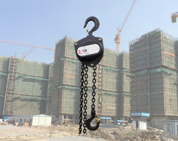 0.75 Ton Stainless Steel Hand Hoist with 3 Meter Lift for Washdown