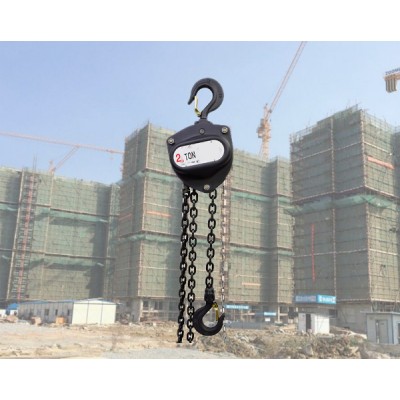 5 Ton Industrial Stainless Steel Chain Block for Outdoor Use