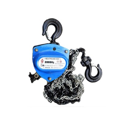 0.25 Ton Mini Stainless Steel Hand Hoist for Clean Room Assembly