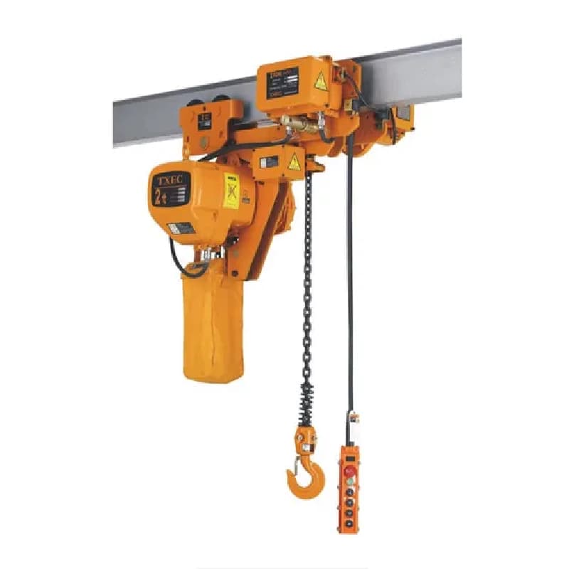 0.5 Ton Mini Low Headroom Electric Hoist for Maintenance Bays
