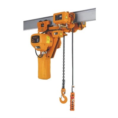 15 Ton Low Headroom Hoist for Single Girder Crane Installation