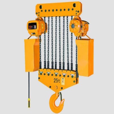 10 Ton Low Headroom Chain Hoist for Heavy Duty Manufacturing