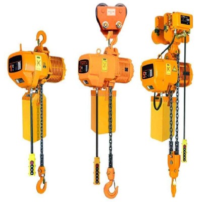 7.5 Ton Low Headroom Electric Chain Hoist with G80 FEC Chain