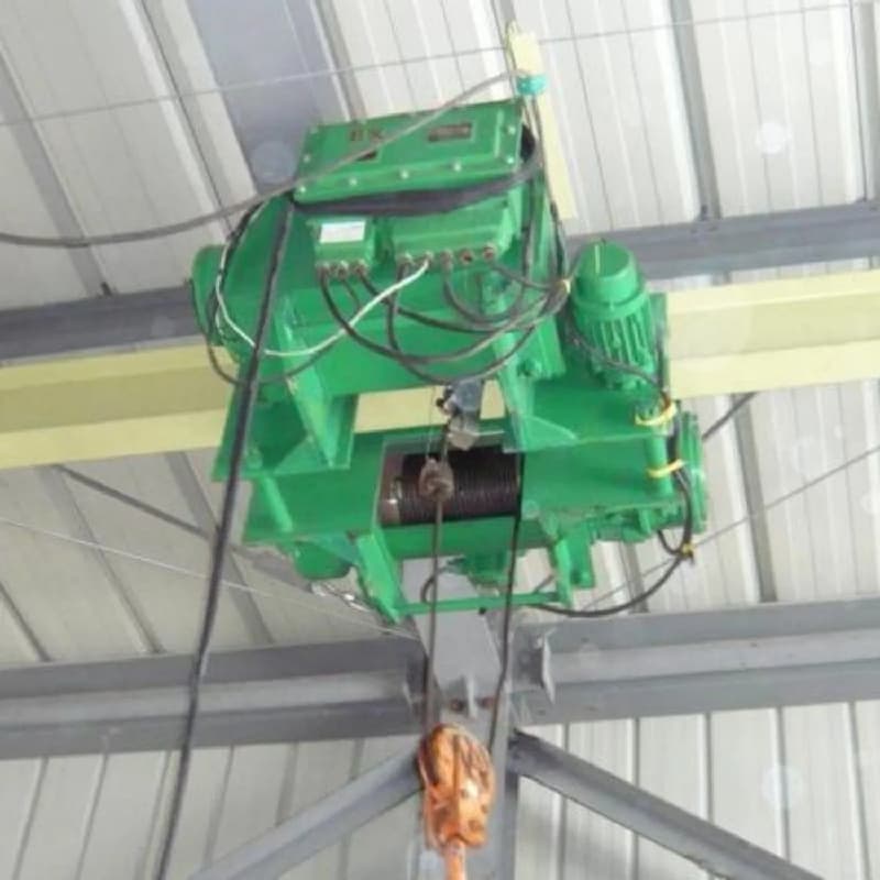 20 Ton Explosion Proof Hoist for Single Girder Cranes in Zone 1