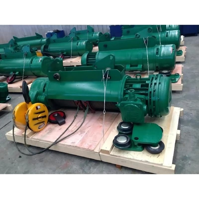 1.5 Ton Low Headroom Explosion Proof Hoist for Aircraft Hangars