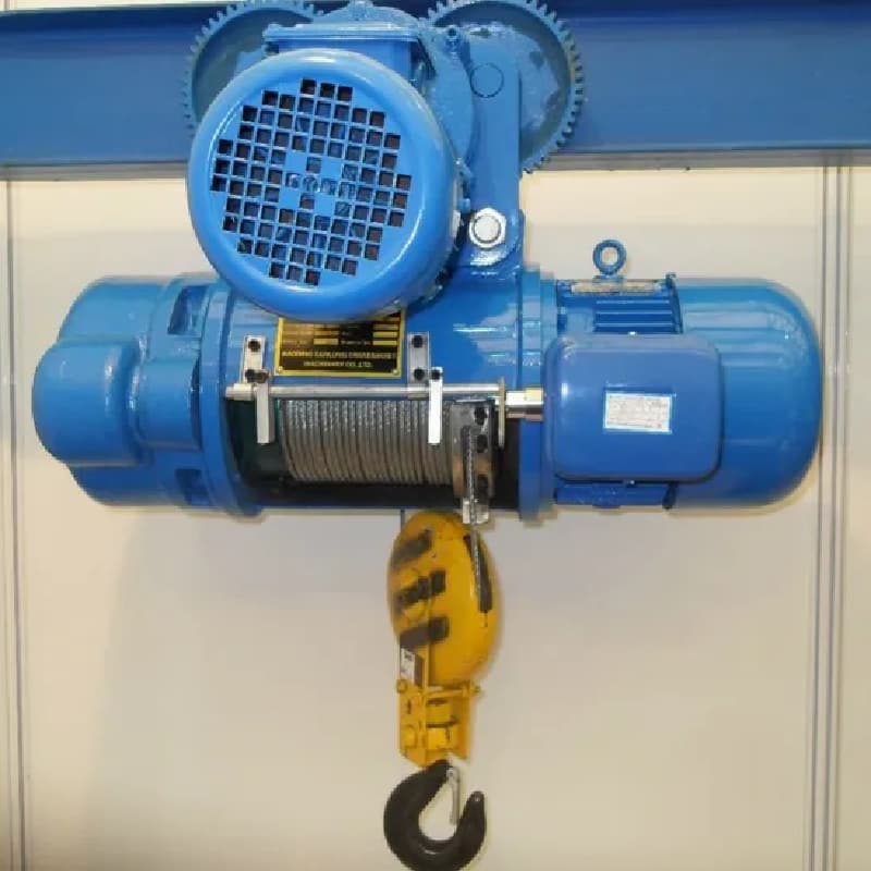 1.5 Ton Low Headroom Explosion Proof Hoist for Aircraft Hangars