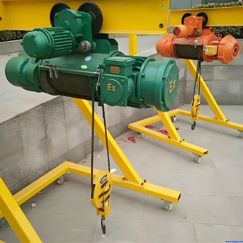 0.5 Ton Compact Explosion Proof Hoist for Laboratory Jib Cranes