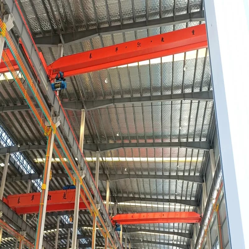 20 Ton Heavy Duty Single Beam Crane for Portside Sheds in the Philippines