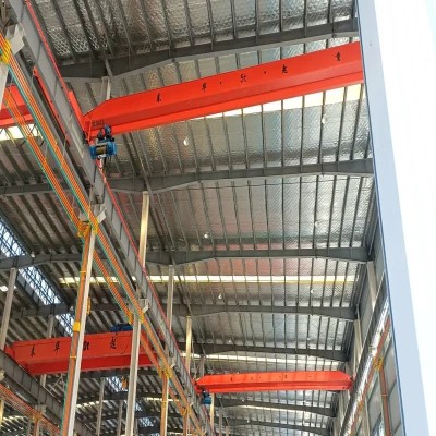8 Ton LD Type Single Girder Crane for Foundry Shops Across Thailand