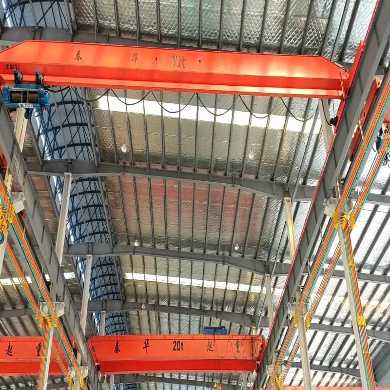 20 Ton Heavy Duty Single Beam Crane for Portside Sheds in the Philippines