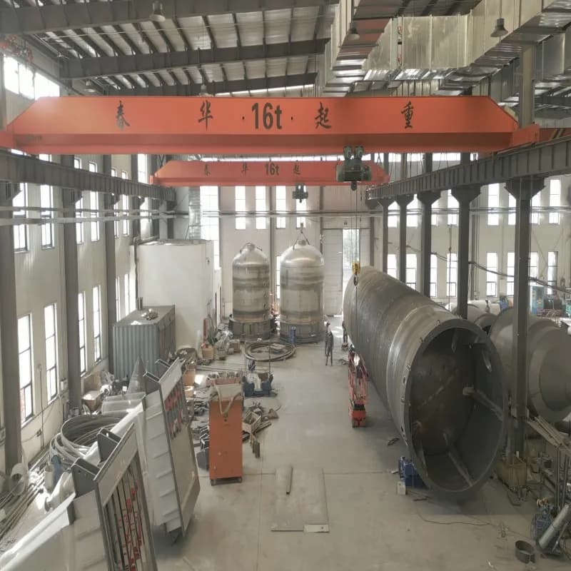 0.5 Ton Electric Single Girder Crane for Clean Room Use in Singapore